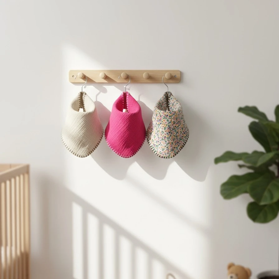 Çok Amaçlı 4N1 Müslin Önlük (3'lü Set) - Set 2