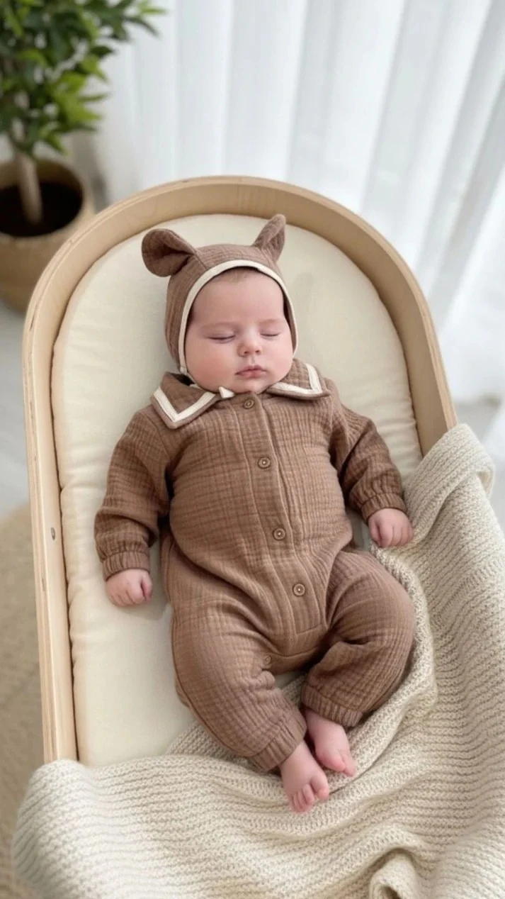 Erkek Bebek 2'li Tulum Set | Yenidoğan & Bebek Giyim