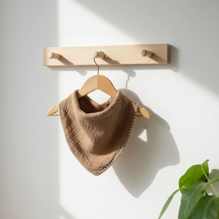 Çok Amaçlı 4N1 Müslin Bebek Önlük