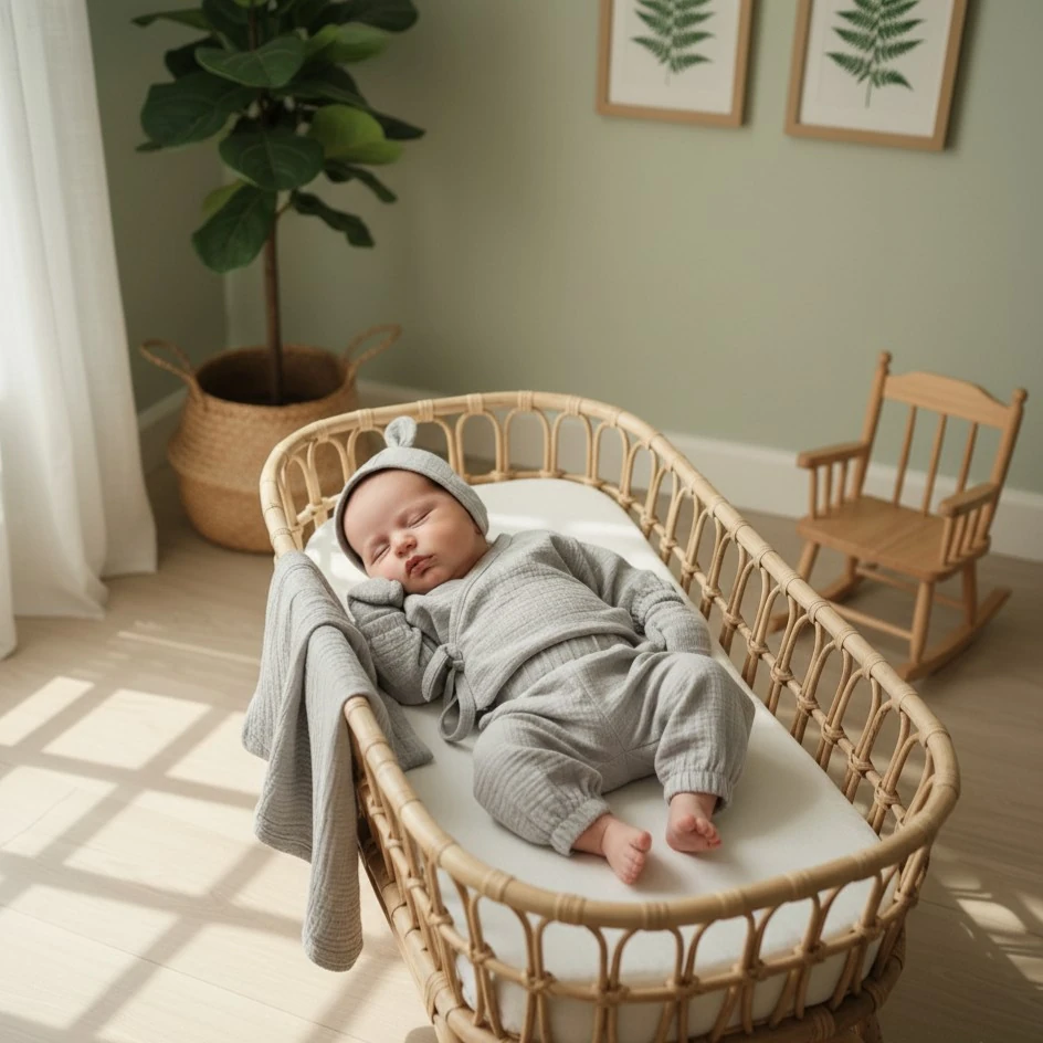 Erkek Bebek Alt Üst Takım 6'lı Set | Gri | Yenidoğan & Bebek Giyim