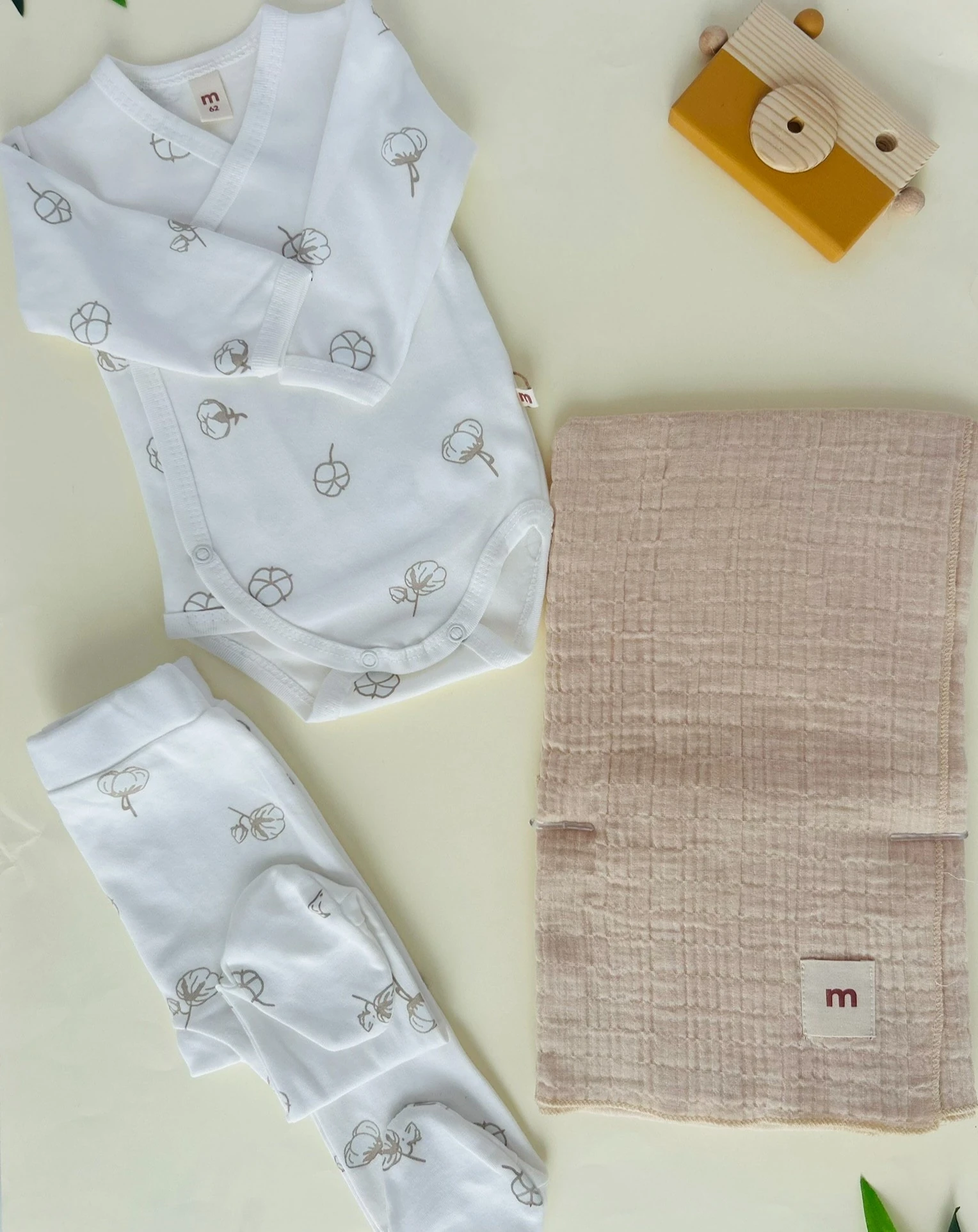 3'lü Hastane Çıkış Seti | Yenidoğan & Bebek Giyim