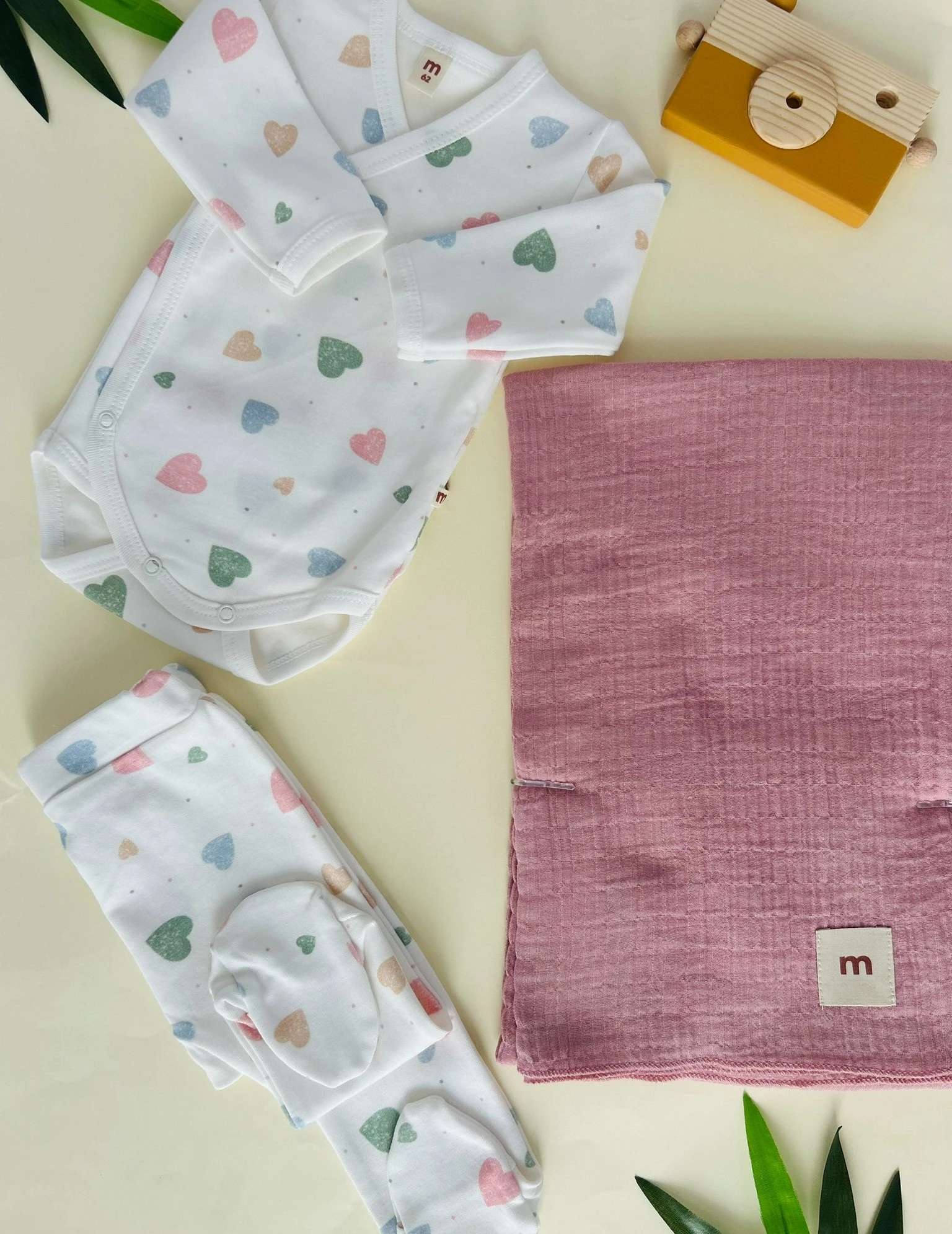 3'lü Hastane Çıkış Seti | Yenidoğan & Bebek Giyim