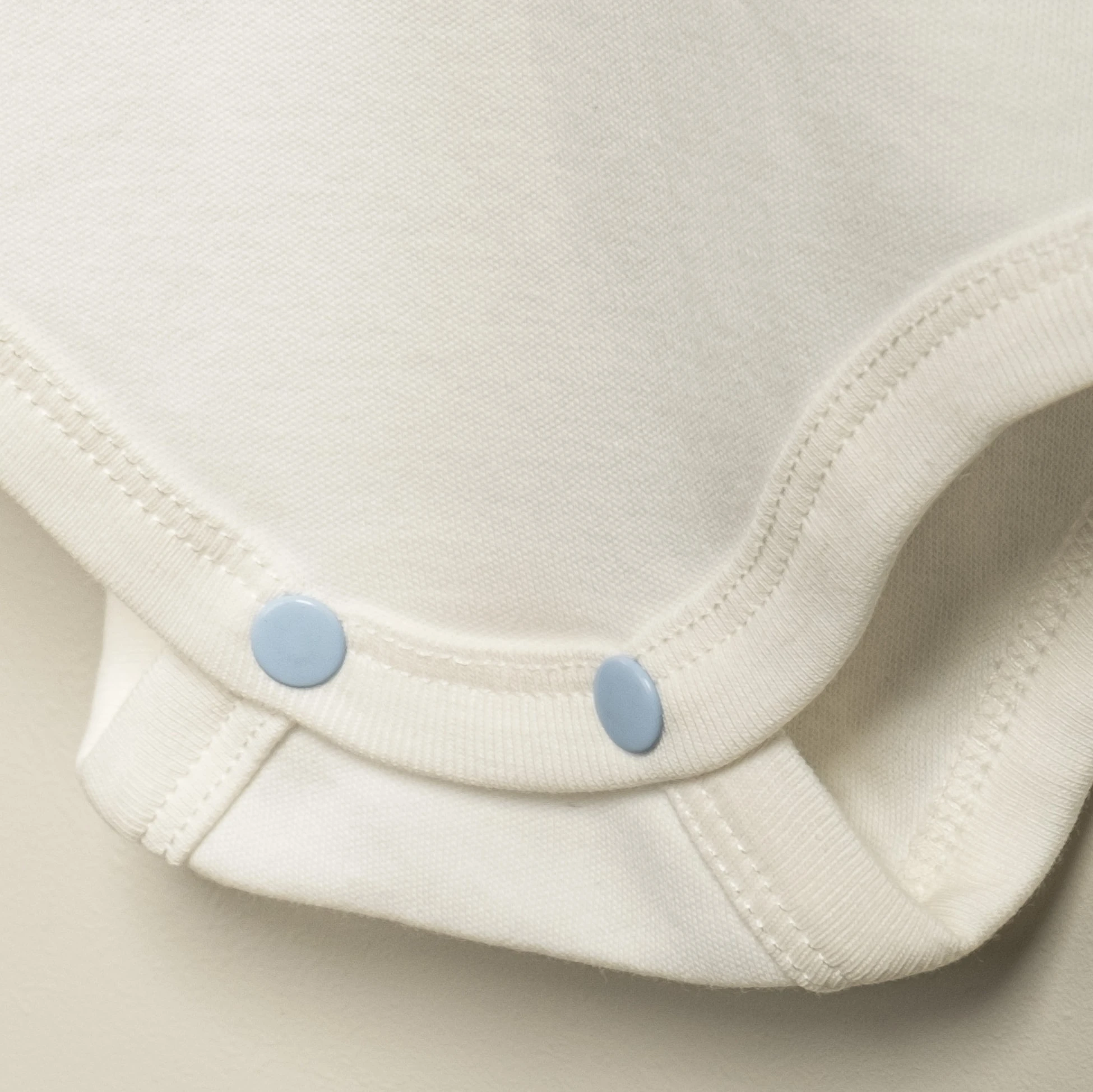 Polo Yaka Uzun Kollu Erkek Bebek Body | Bebek Giyim - Mavi