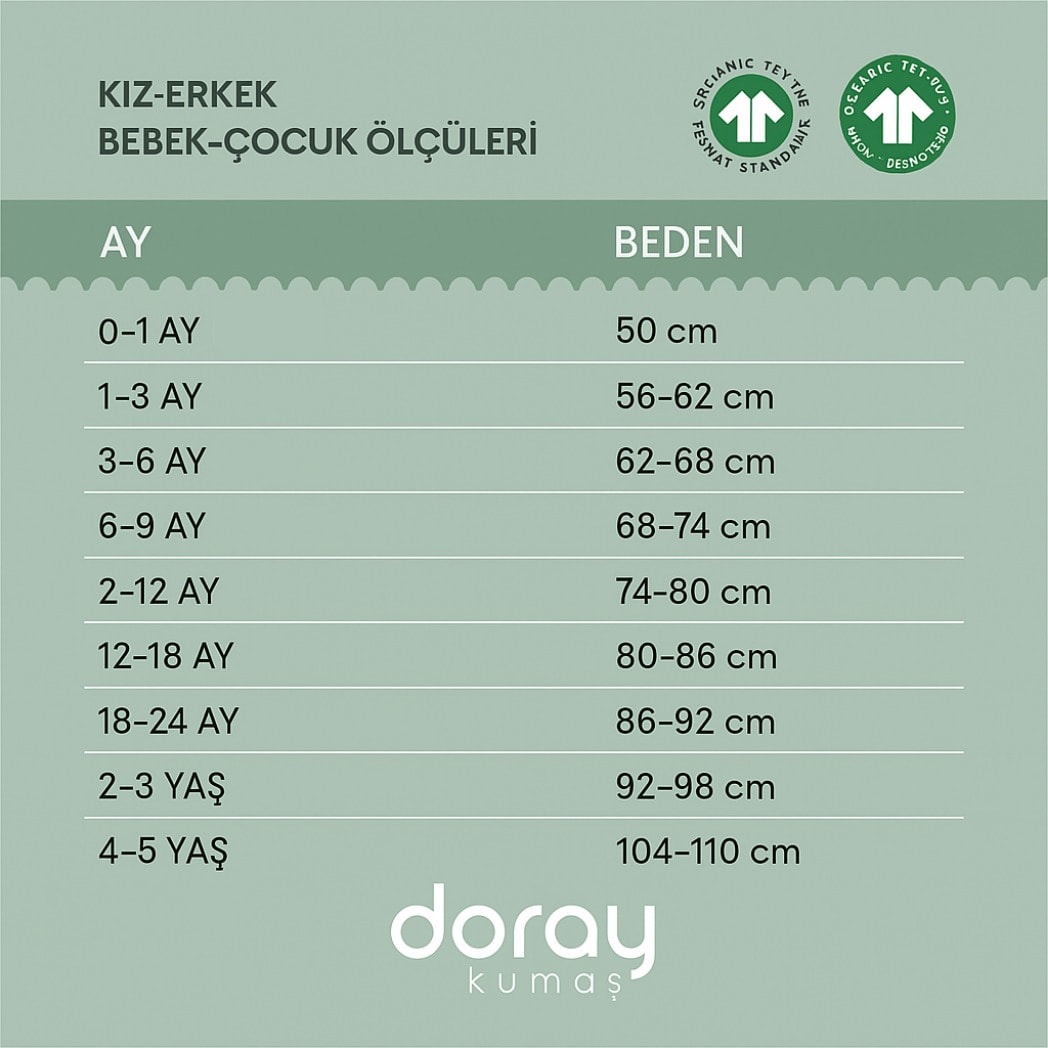 Bebek Tulum | Yenidoğan & Bebek Giyim | Krem Rengi | DLB - 1021