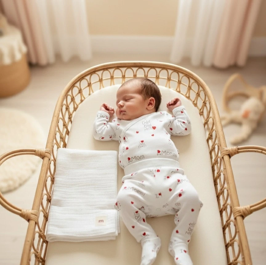 3'lü Hastane Çıkış Seti | Yenidoğan & Bebek Giyim