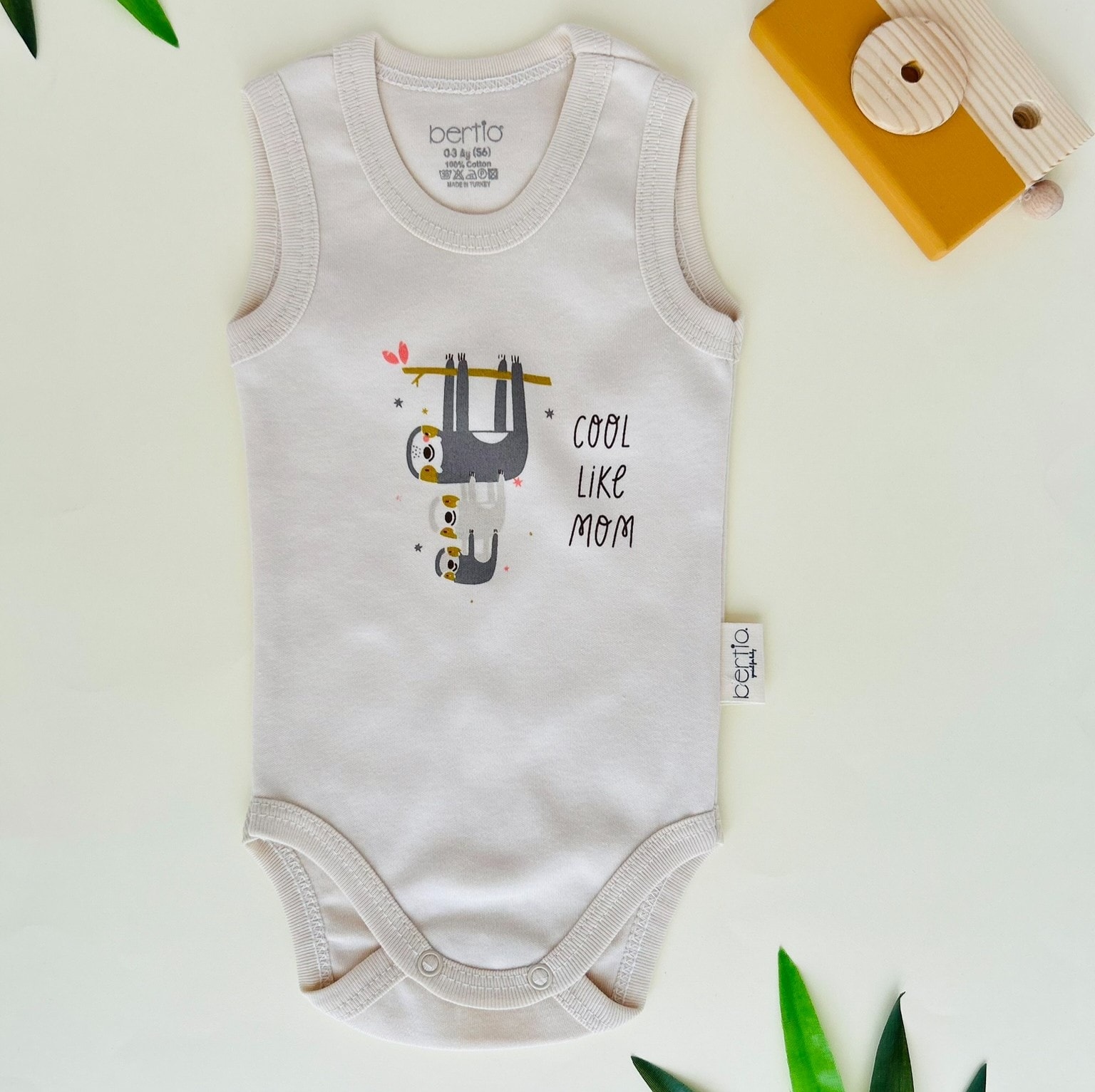 Koala Desenli Atlet Body | Bebek Giyim