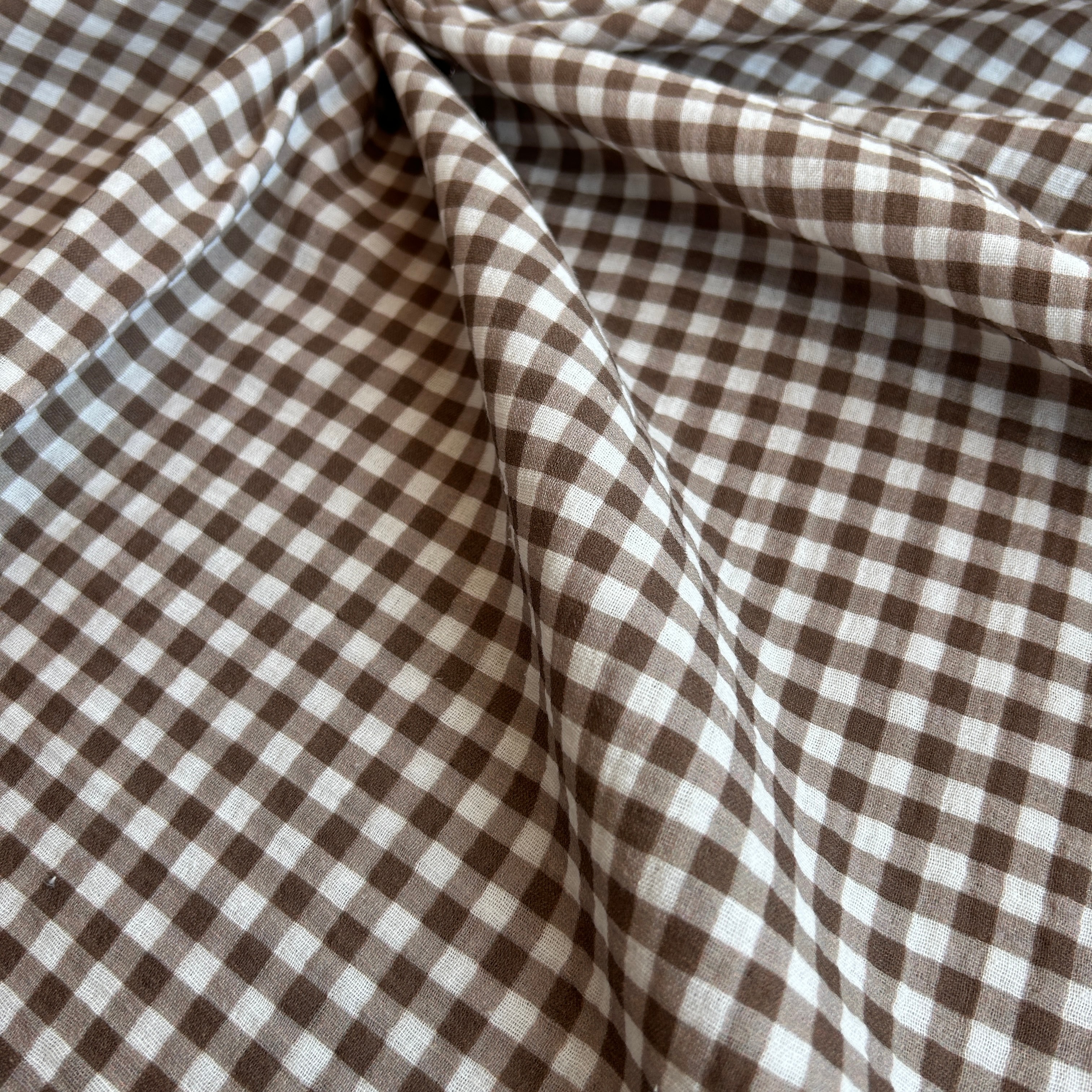 Pattern Double Layer Cotton Muslin Fabric / DRY 161 
