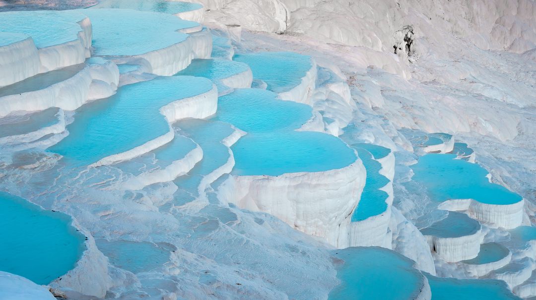 Traverten Nedir? (Pamukkale Traverten)