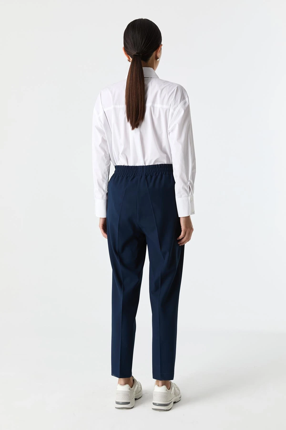 Çıma Detaylı Rahat Pantolon