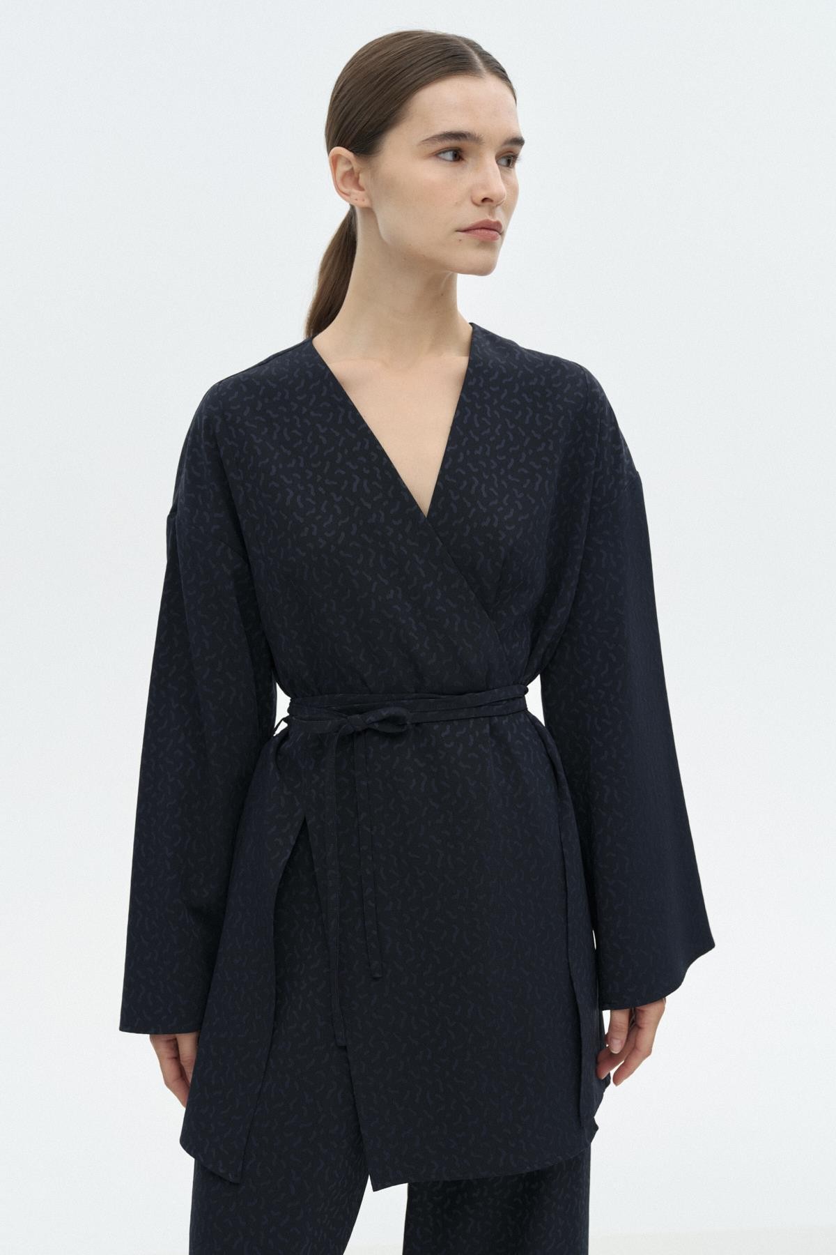 Viskon Kimono Takım