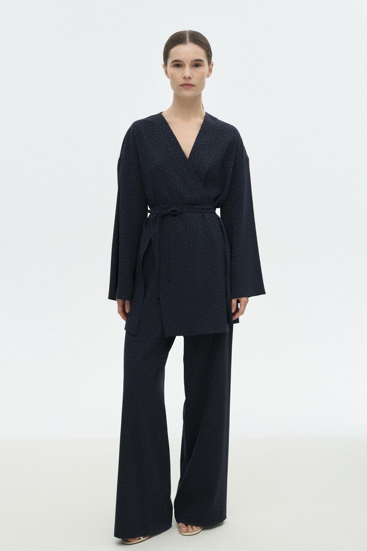 Viskon Kimono Takım