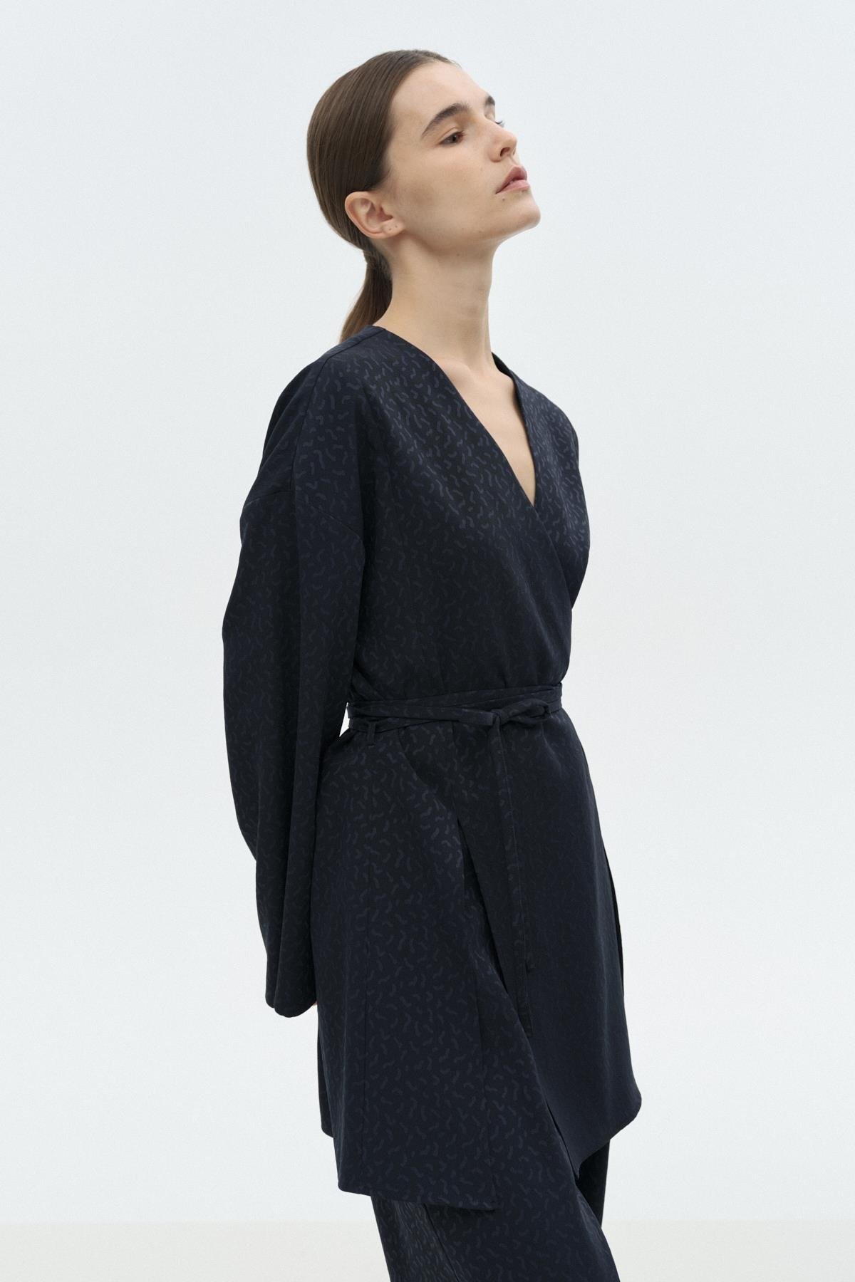 Viskon Kimono Takım