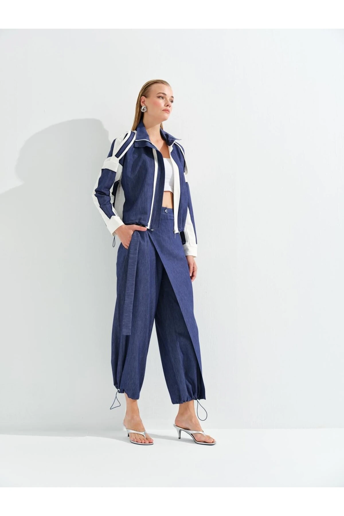 Süff Kot Detaylı Ceket