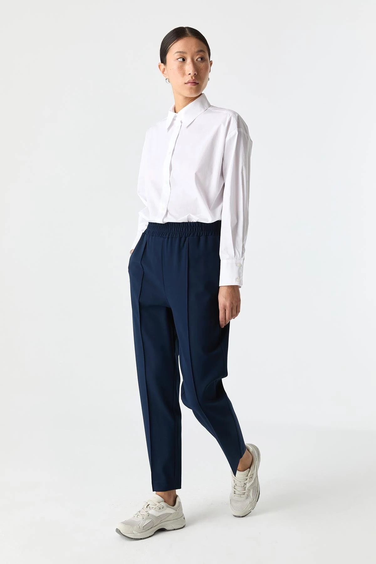 Çıma Detaylı Rahat Pantolon