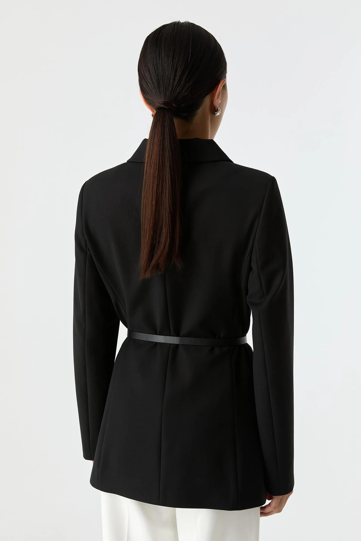 Modern Fit Düğmeli Ceket