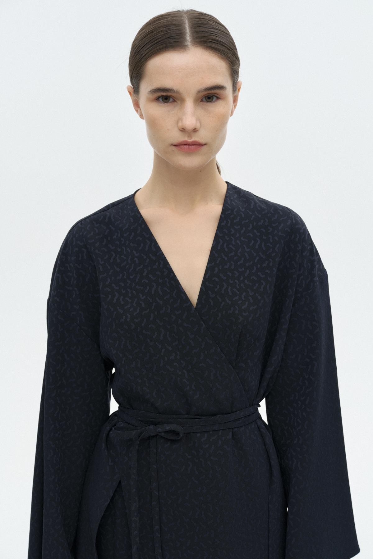 Viskon Kimono Takım