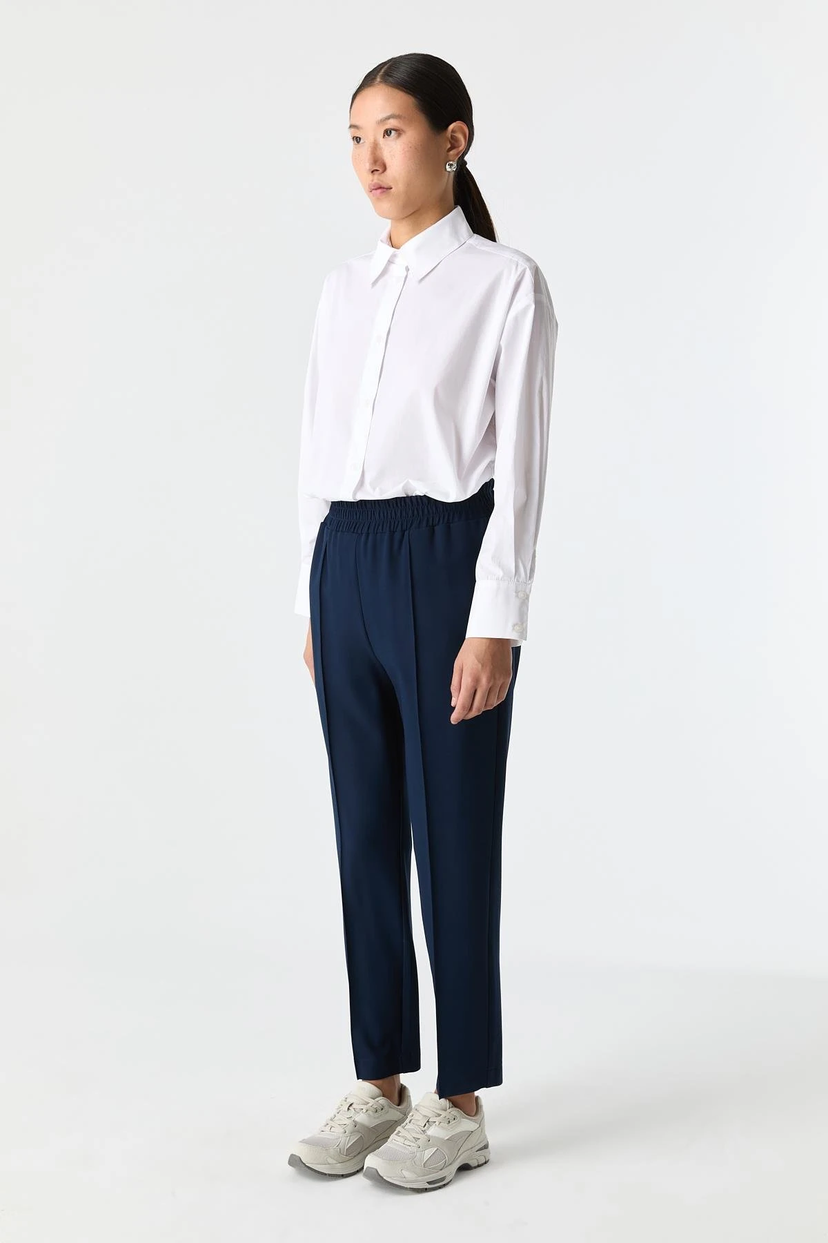 Çıma Detaylı Rahat Pantolon