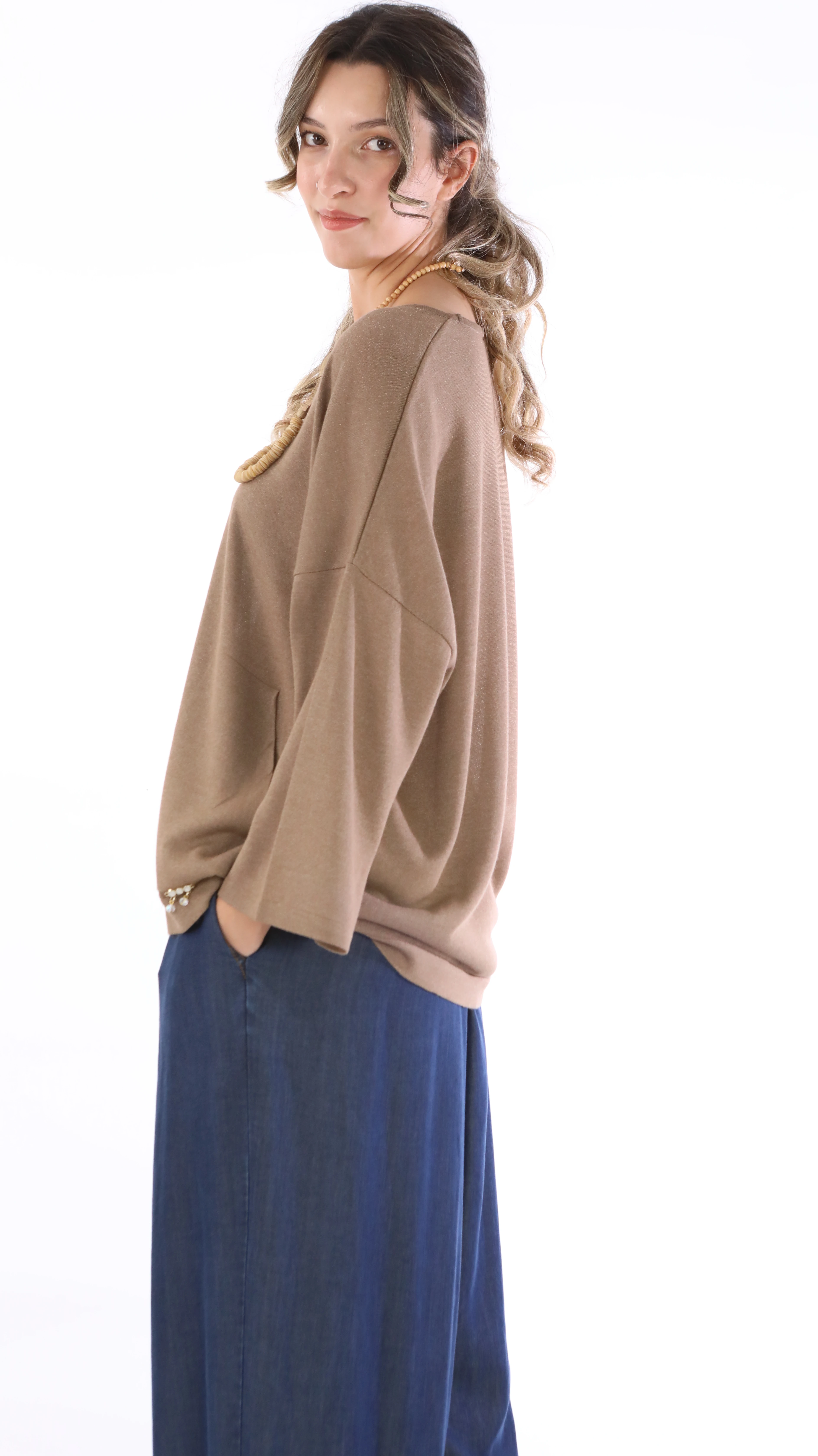 Büyük Beden Şalvar Kesim Takım 