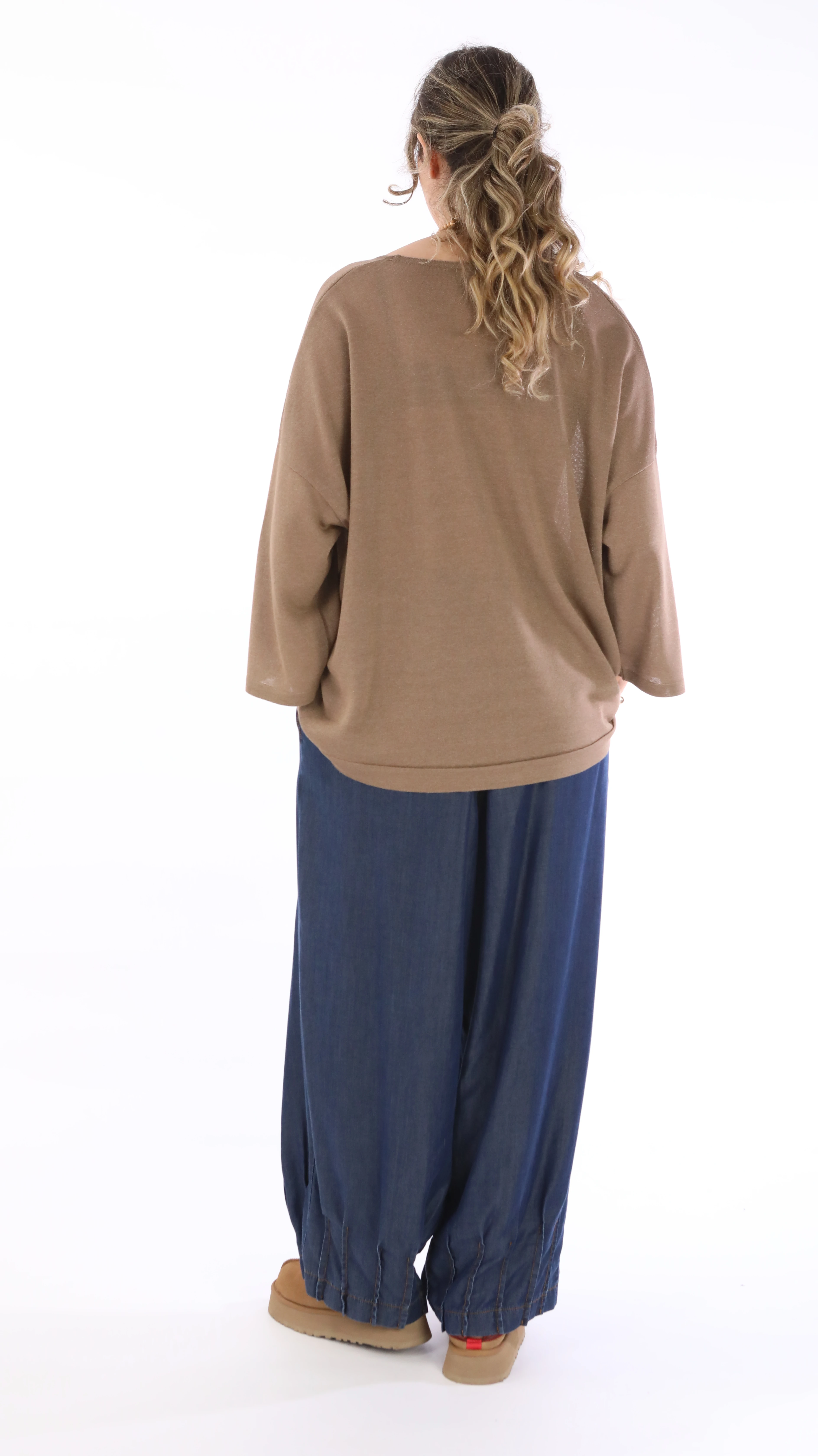 Büyük Beden Şalvar Kesim Takım 