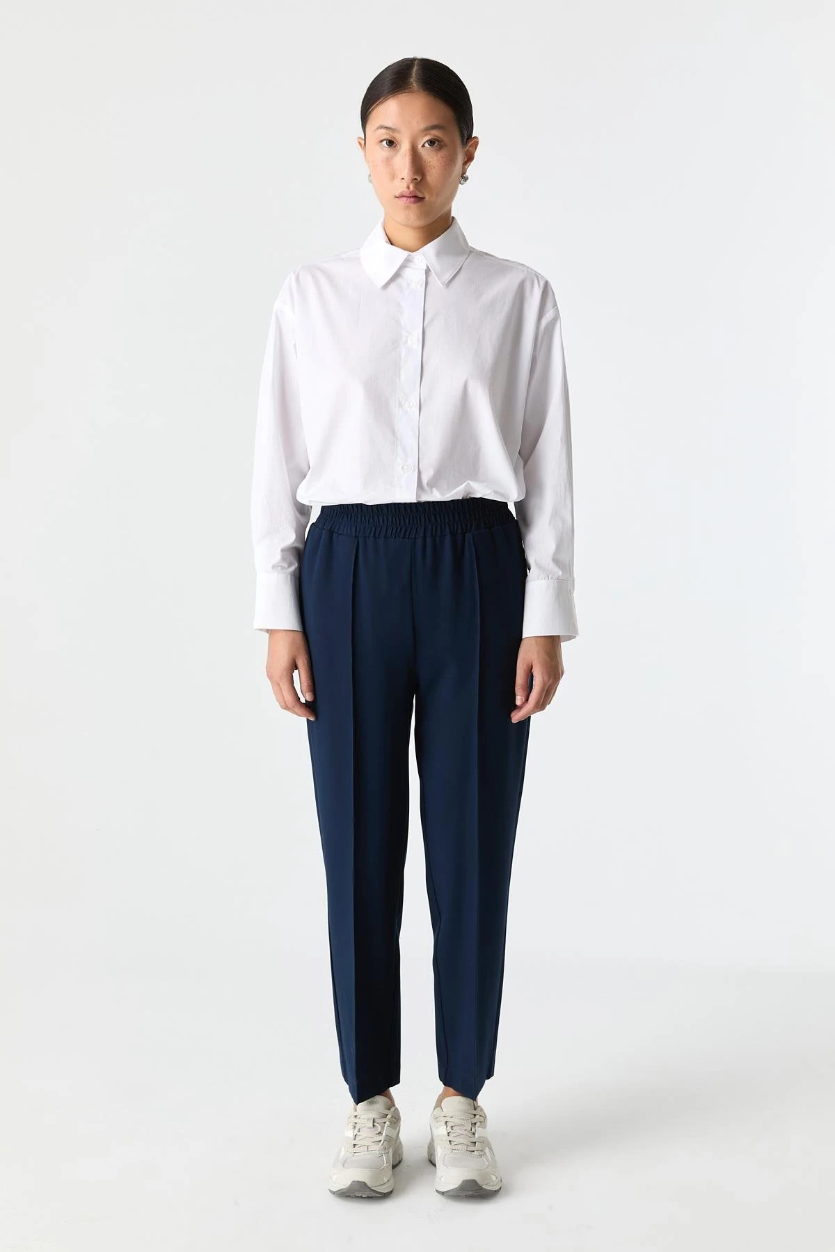 Çıma Detaylı Rahat Pantolon