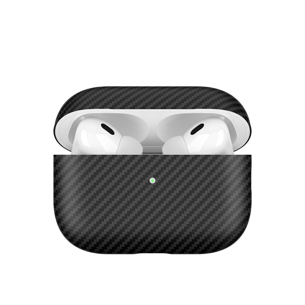Apple Airpods Pro 2 Zore Airbag 43 600D Karbon Fiber Kulaklık Kılıfı