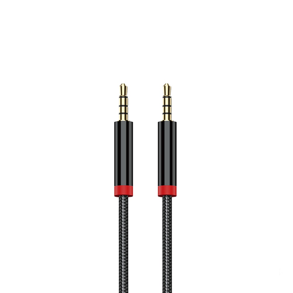 Zore AU-707 Örgü Tasarımlı Aux Audio Kablo 3.5mm 1m image