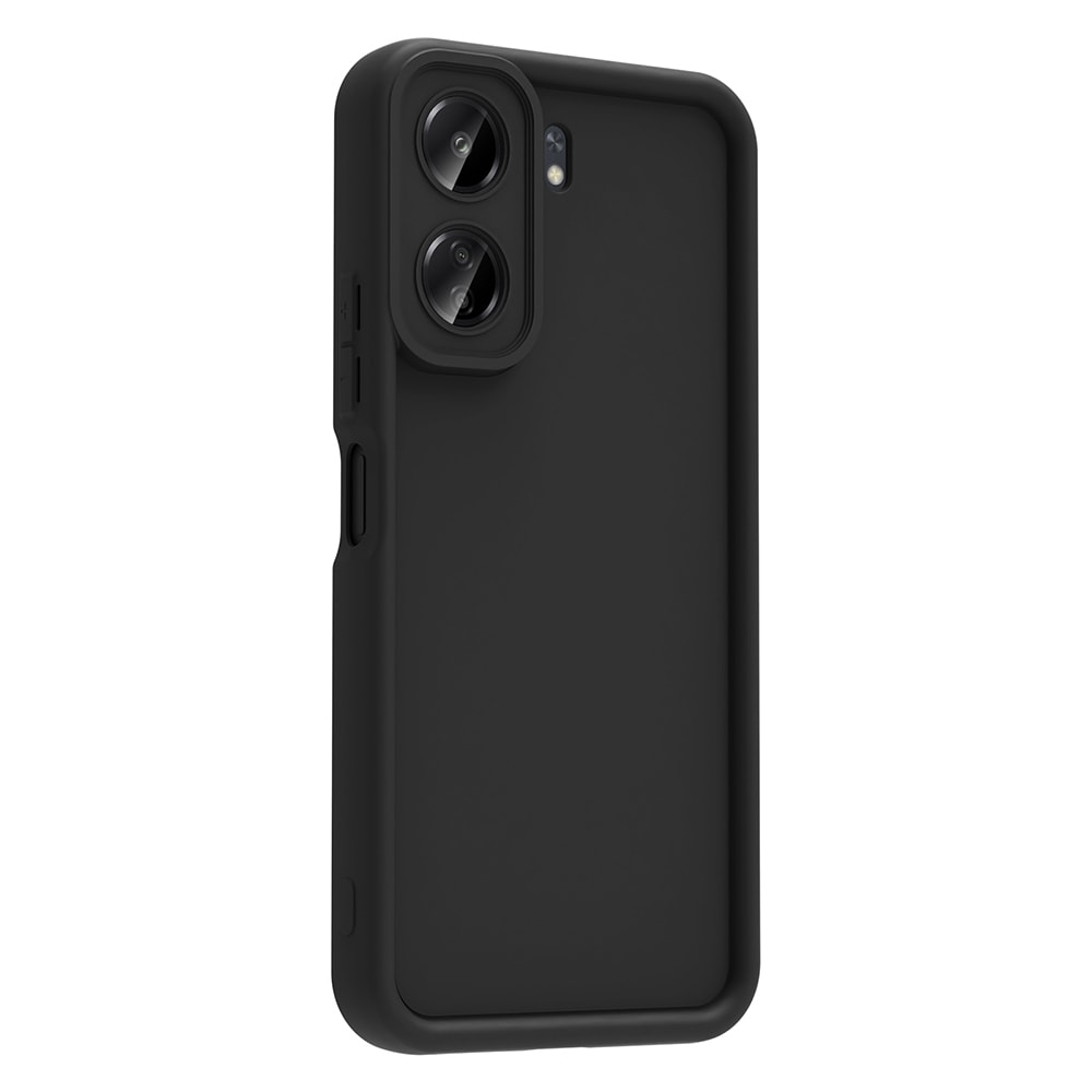 Xiaomi Poco C65 Kılıf Kamera Korumalı Zore Ananas Kapak