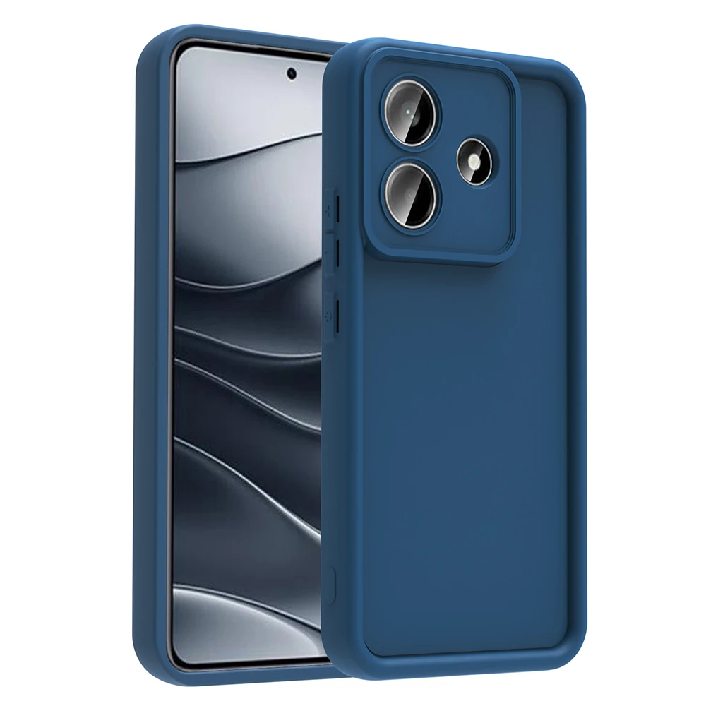 Xiaomi Redmi Note 14 4G Kılıf Kamera Korumalı Zore Ananas Kapak main variant image