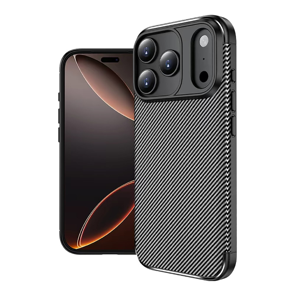 Apple iPhone 17 Pro Max Kılıf Zore Negro Silikon Kapak image