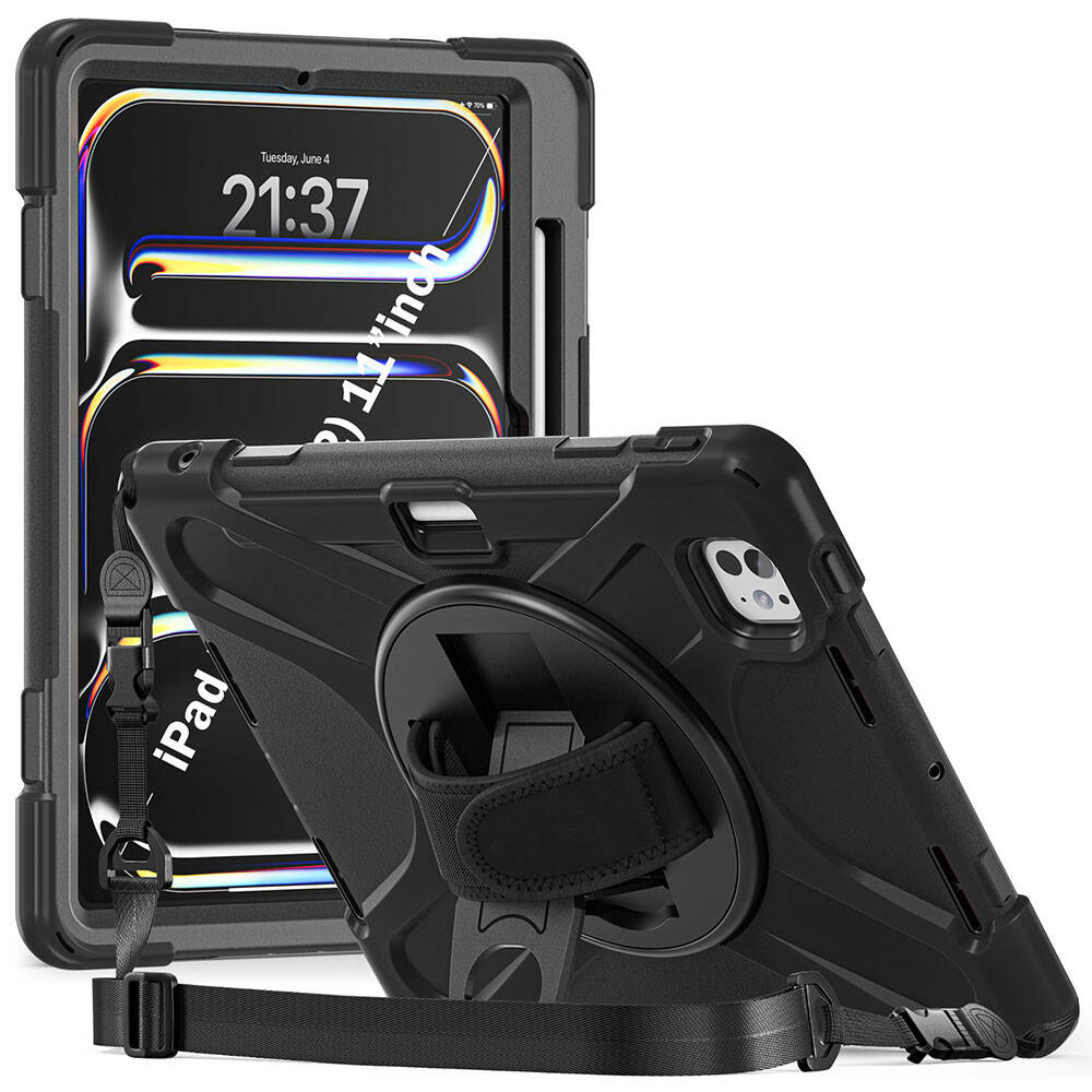 Apple iPad Pro 11 2025 M5 Zore Defender Tablet Silikon image