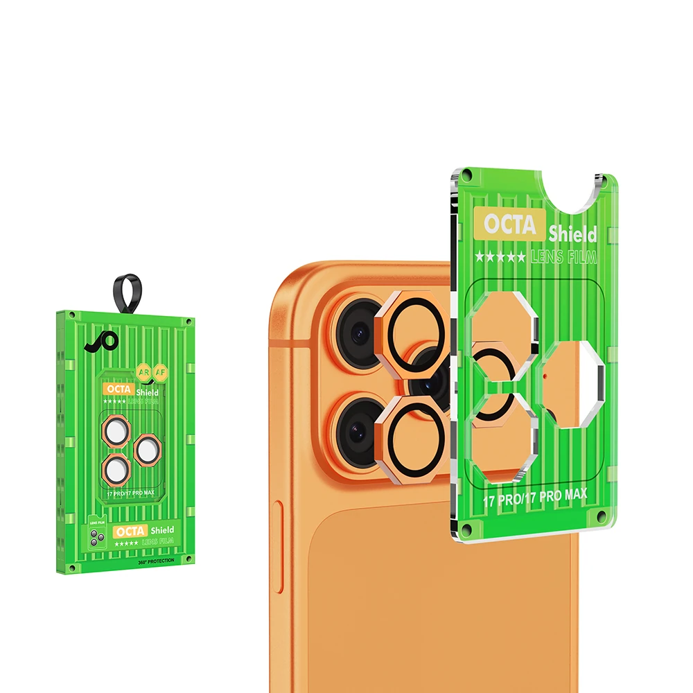 Apple iPhone 17 Pro Zore CL-19 Kamera Lens Koruyucu