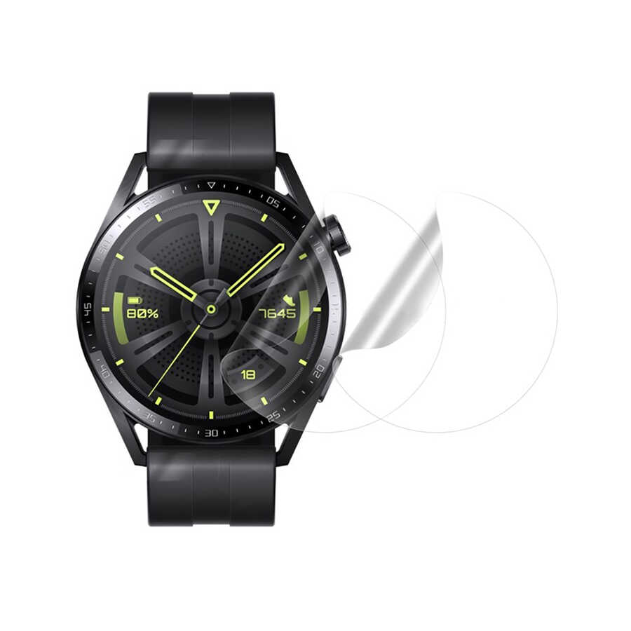 Huawei Watch GT 3 42mm Zore Narr Tpu Body Ekran Koruyucu main variant image