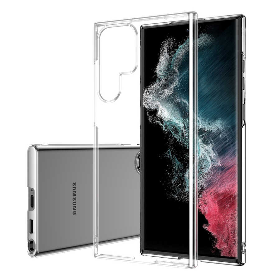 Galaxy S22 Ultra Kılıf Zore Vonn Kapak main variant image