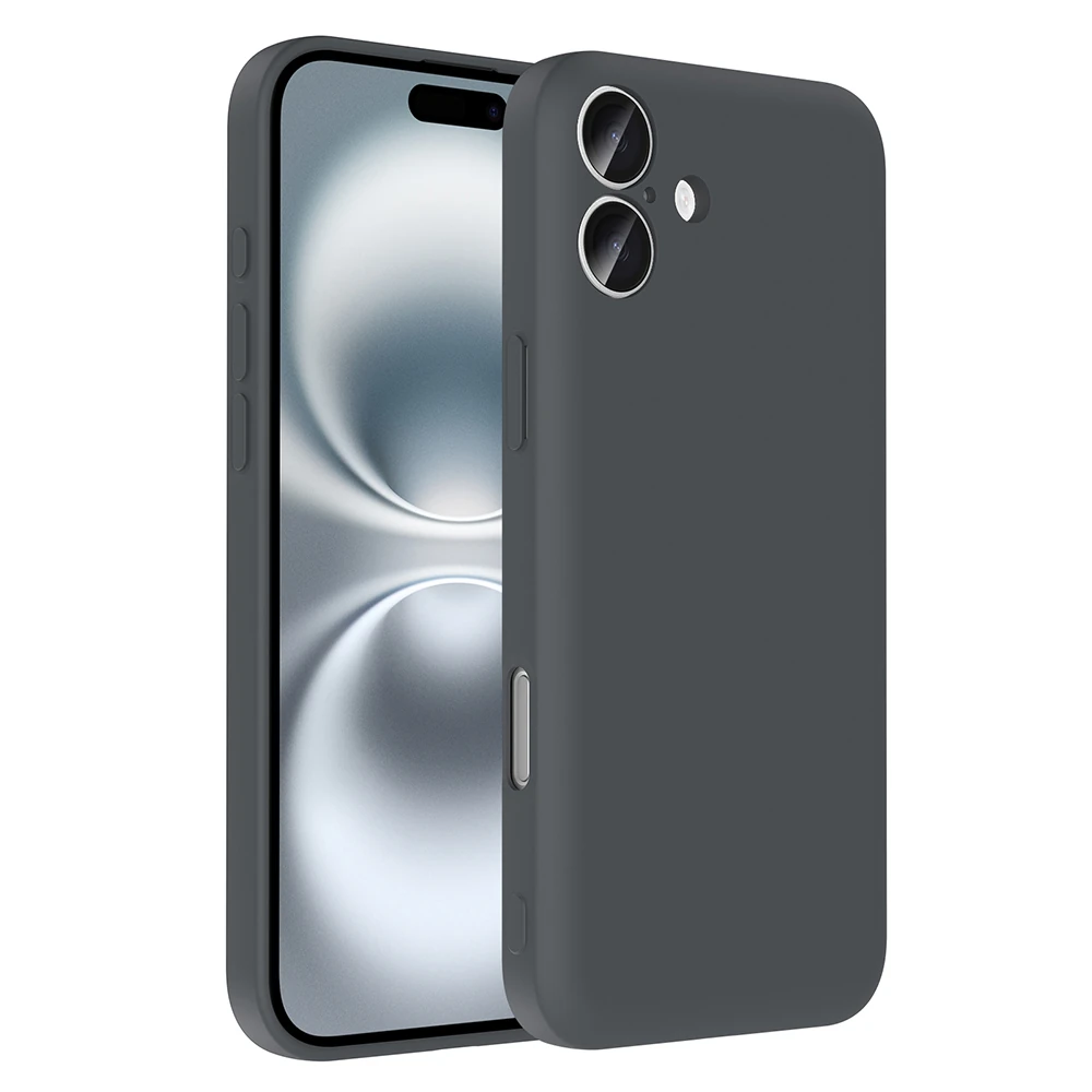 Apple iPhone 16 Plus Kılıf Kamera Korumalı Kartlık Hazneli Zore Vitra Kapak main variant image