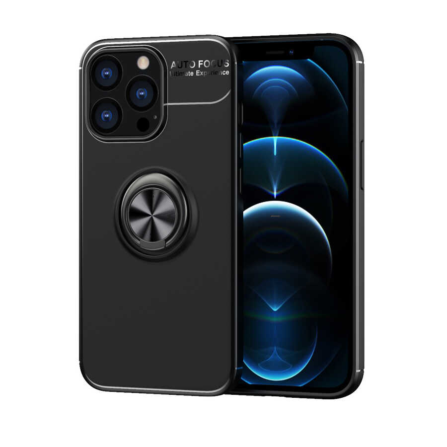 Apple iPhone 14 Pro Max Kılıf Zore Ravel Silikon Kapak main variant image