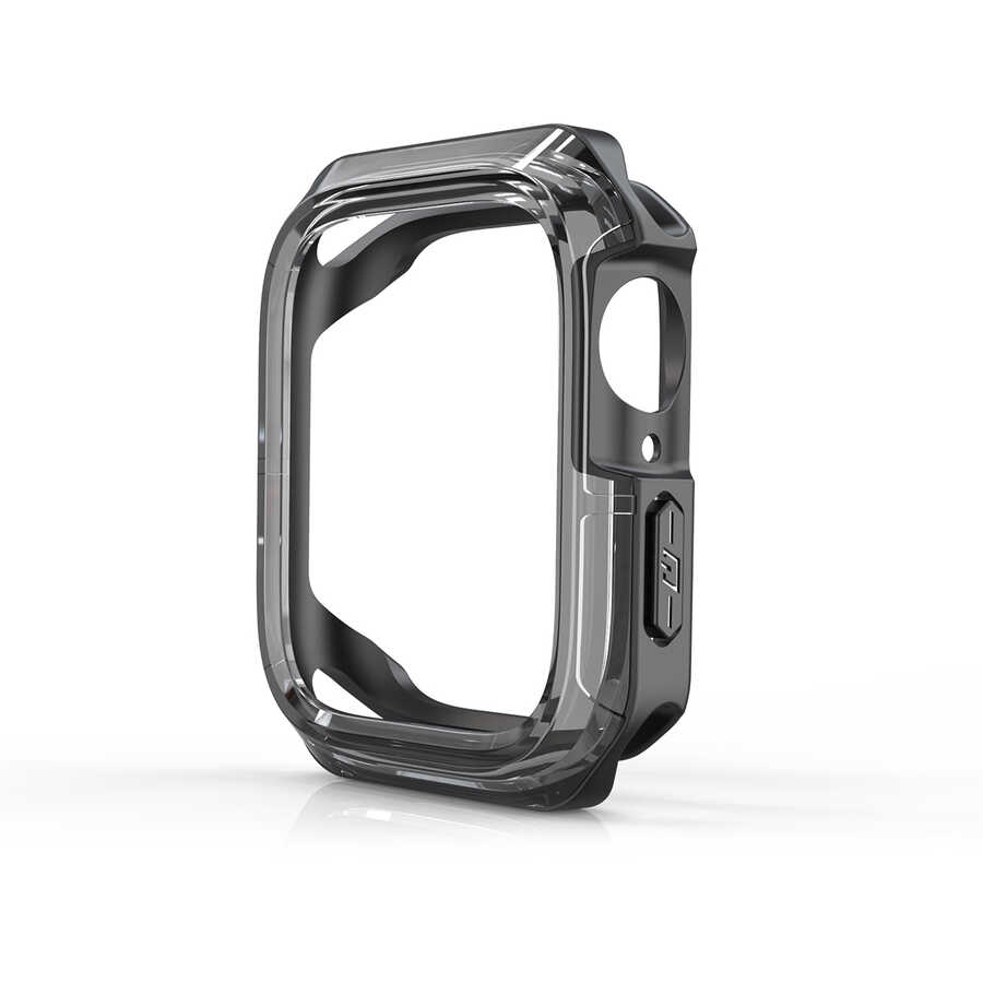 Apple Watch 40mm Zore Watch Gard 08 Sert PC + Silikon Koruyucu main variant image