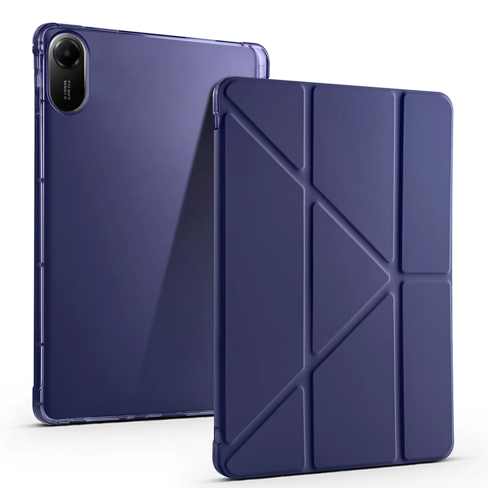 Xiaomi Redmi Pad 2 Kılıf Zore Tri Folding Kalem Bölmeli Standlı Kılıf image
