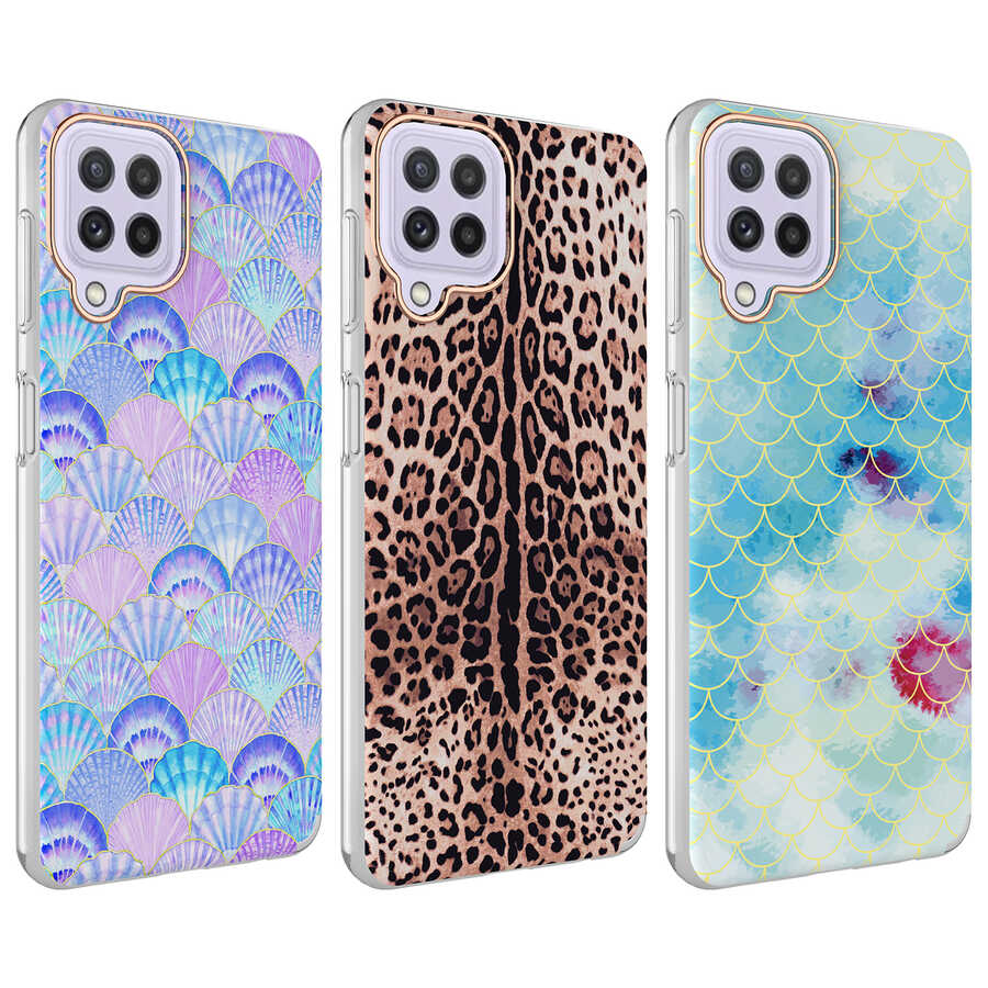 Galaxy A22 4G Kılıf Zore Bella Kapak