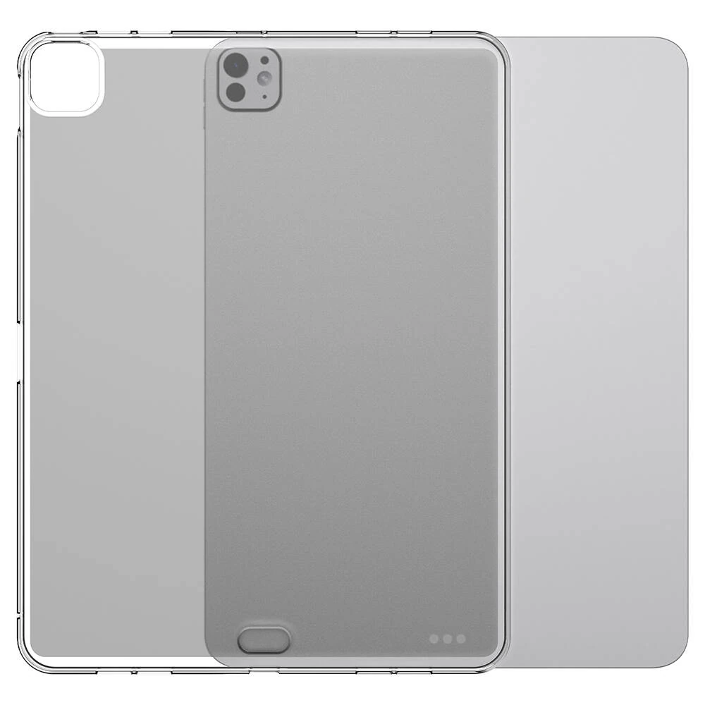 Apple iPad Pro 11 2025 M5 Kılıf Zore Tablet Süper Silikon Kapak image