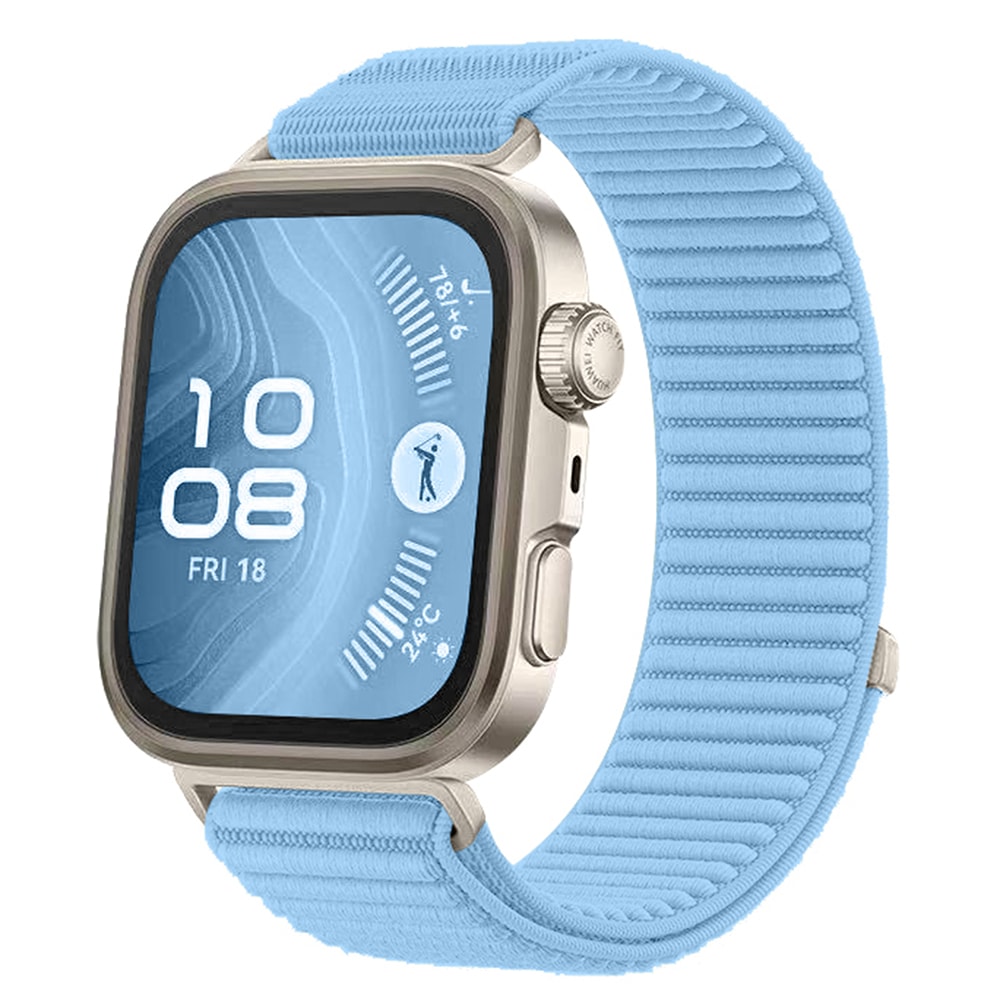 Huawei Watch Fit 4 Pro Zore KRD-144 Hasır Kordon image