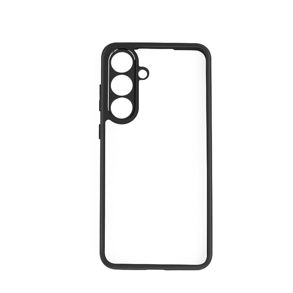 Galaxy S25 FE Kılıf Kamera Korumalı Şeffaf Arka Yüzey Zore New Roll Kapak image