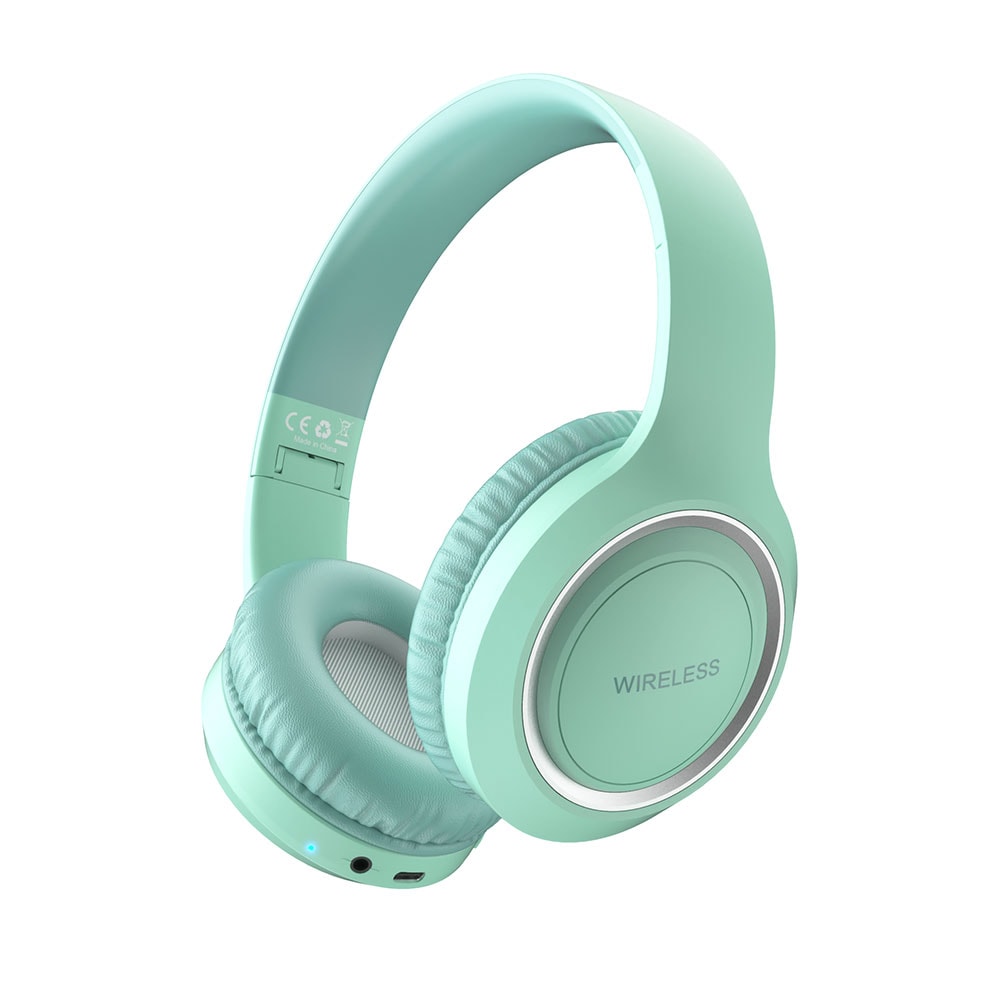 Zore UID-10 Ayarlanabilir ve Katlanabilir Kulak Üstü Bluetooth Kulaklık image