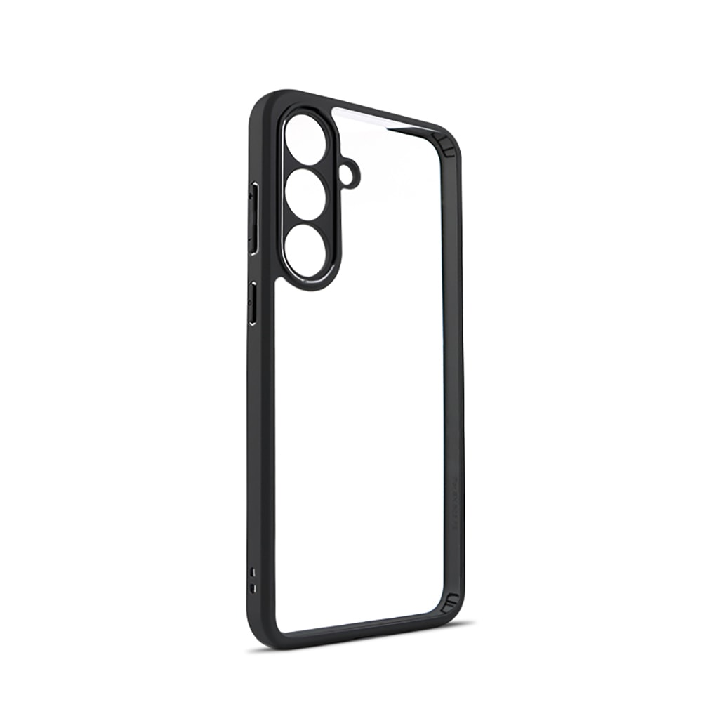 Galaxy S25 FE Kılıf Kamera Korumalı Şeffaf Arka Yüzey Zore New Roll Kapak