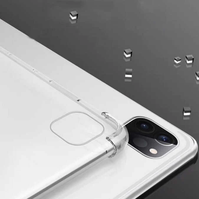 Apple iPad Pro 12.9 2022 M2 Kılıf Zore Tablet Nitro Anti Shock Silikon Kapak