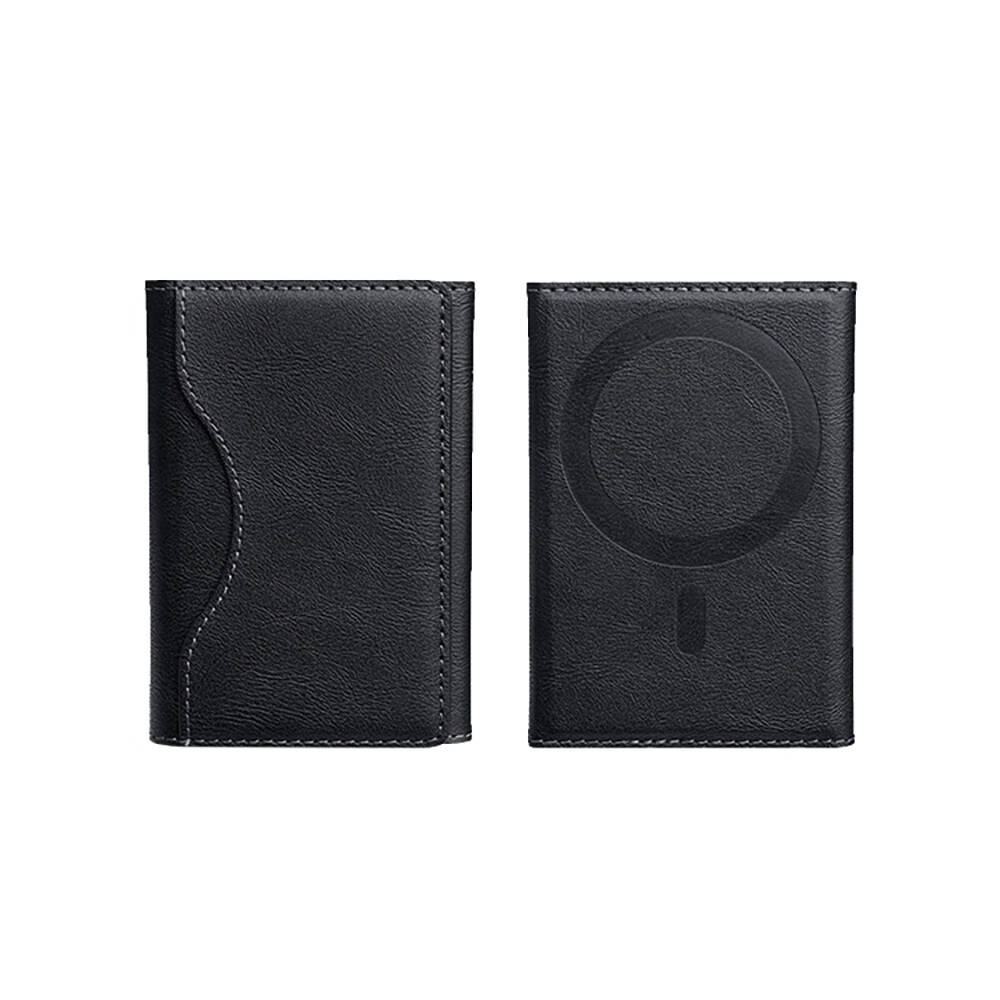 Zore CRD-04 Suni Deri Görünümlü 5 Hazneli Magnetik Kartlık image