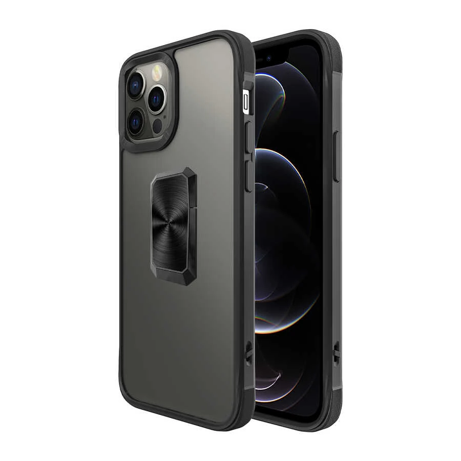 Apple iPhone 12 Pro Kılıf Zore V-Bax Kapak main variant image