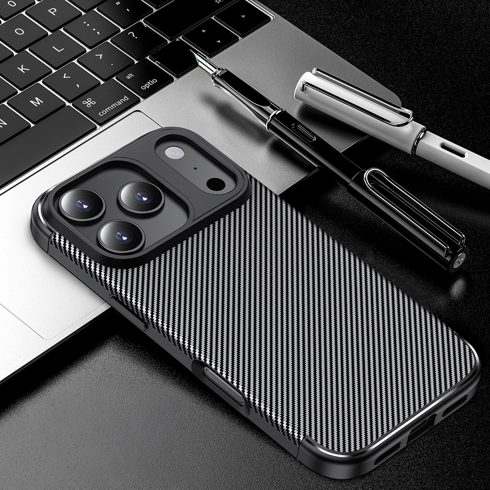 Apple iPhone 17 Pro Kılıf Zore Negro Silikon Kapak