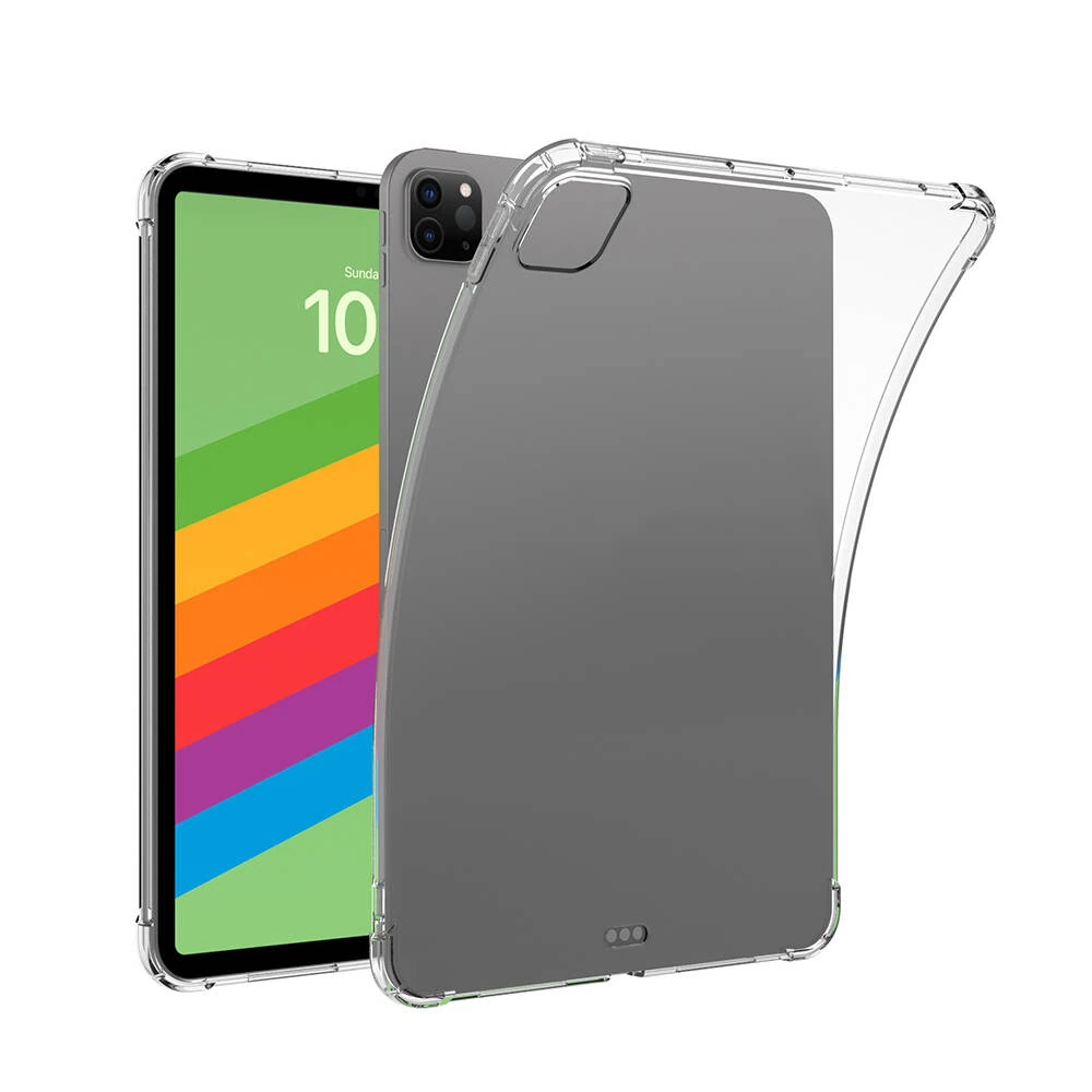 Apple iPad Pro 13 2025 M5 Kılıf Zore Tablet Nitro Anti Shock Silikon Kapak image