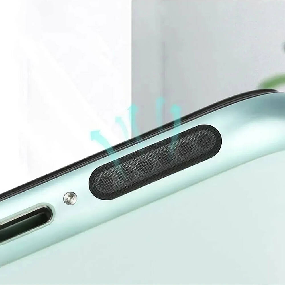 Telefon Ahize ve Hoparlör Zore Toz Önleyici Sticker 20'li Set