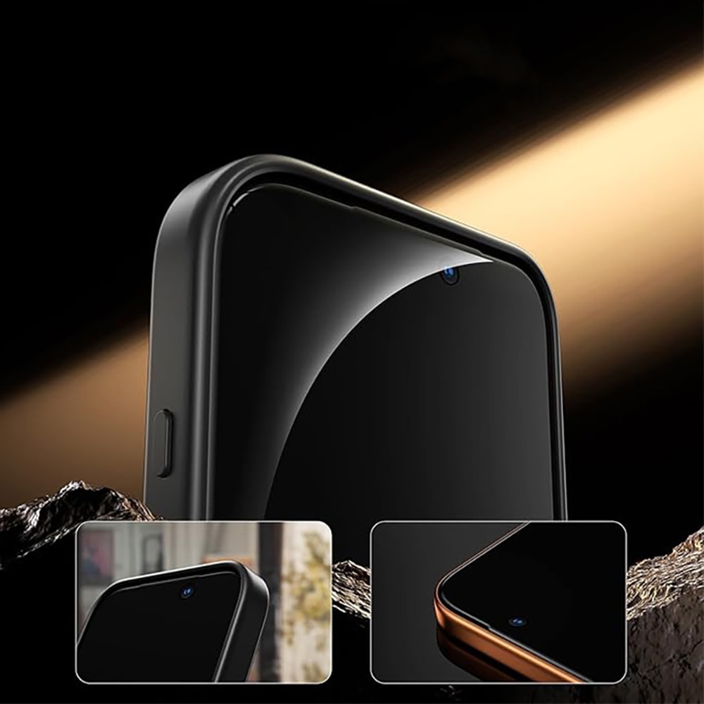 Apple iPhone 17 Pro Zore Etnaa Cam Ekran Koruyucu